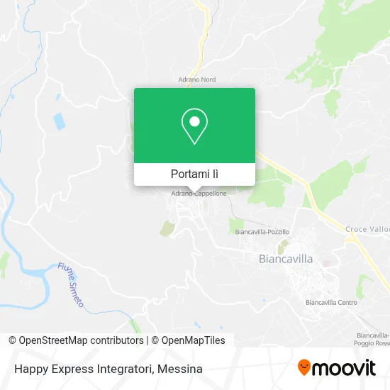 Mappa Happy Express Integratori