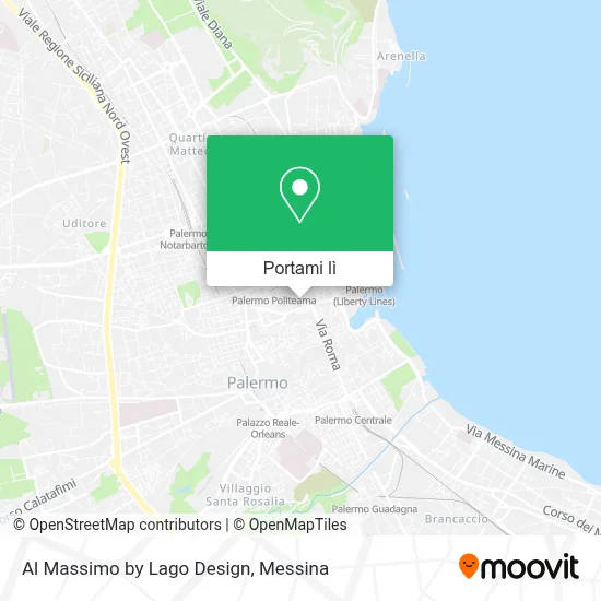 Mappa Al Massimo by Lago Design
