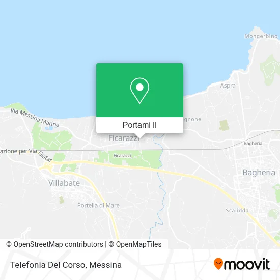 Mappa Telefonia Del Corso