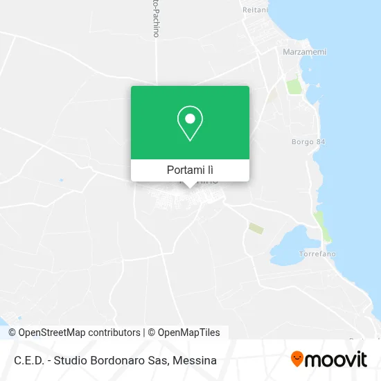 Mappa C.E.D. - Studio Bordonaro Sas