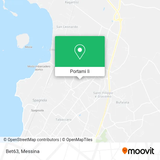 Mappa Bet63