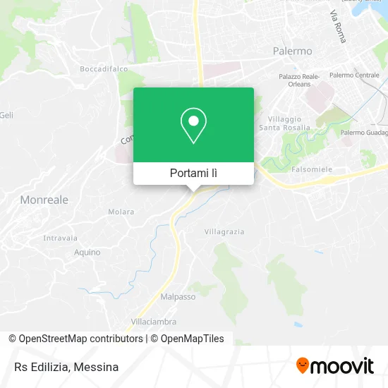 Mappa Rs Edilizia