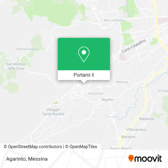 Mappa Agarinto