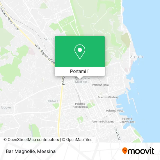 Mappa Bar Magnolie