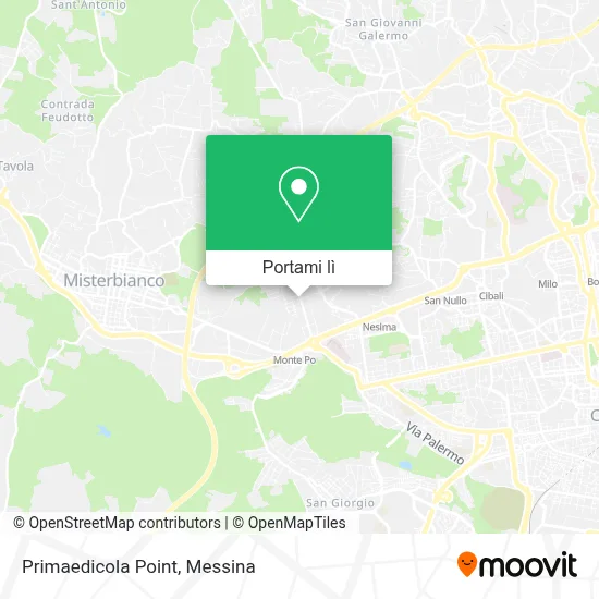 Mappa Primaedicola Point