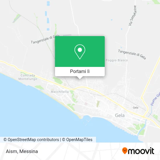 Mappa Aism