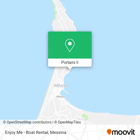 Mappa Enjoy Me - Boat Rental