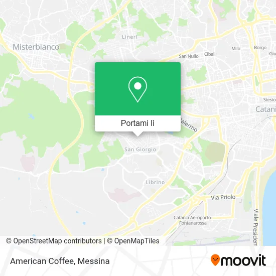 Mappa American Coffee