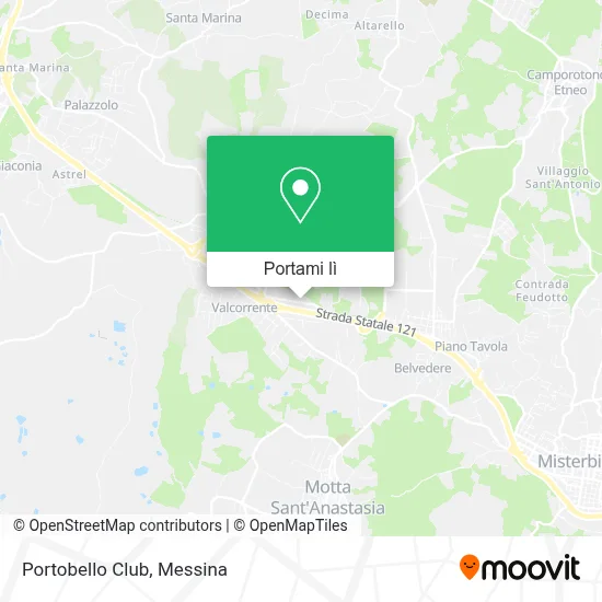 Mappa Portobello Club