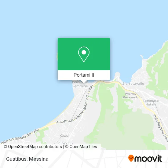 Mappa Gustibus
