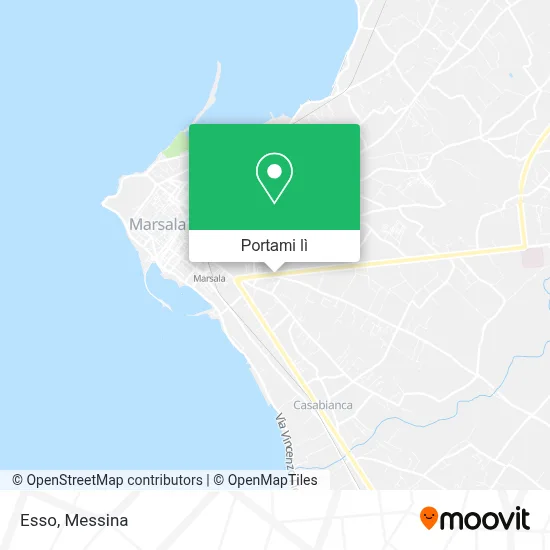 Mappa Esso