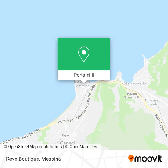 Mappa Reve Boutique
