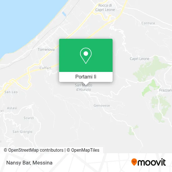 Mappa Nansy Bar