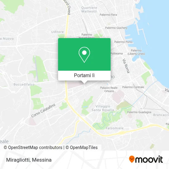 Mappa Miragliotti