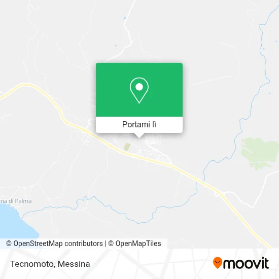 Mappa Tecnomoto