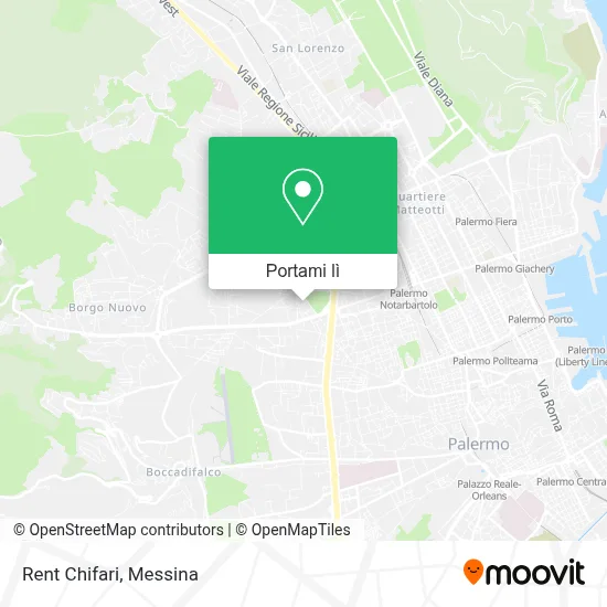 Mappa Rent Chifari