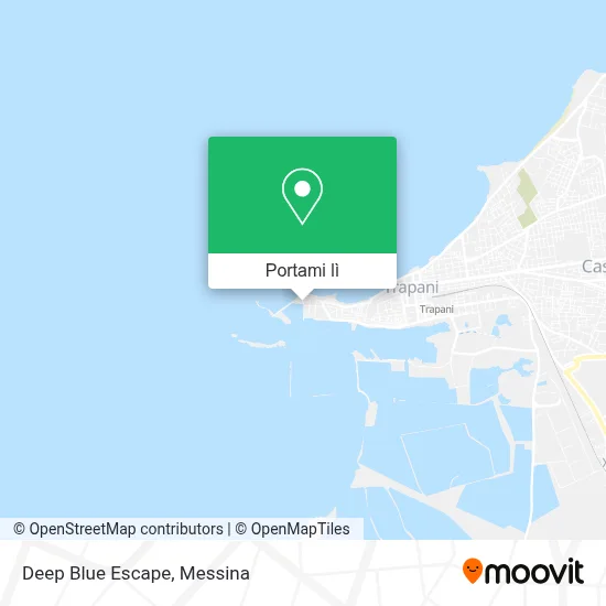 Mappa Deep Blue Escape