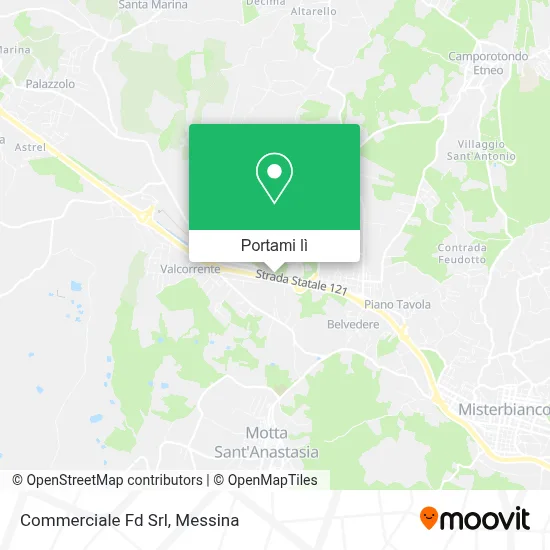 Mappa Commerciale Fd Srl