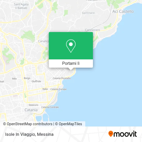 Mappa Isole In Viaggio