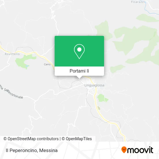 Mappa Il Peperoncino