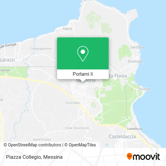 Mappa Piazza Collegio