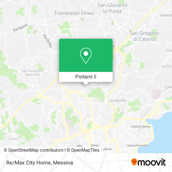 Mappa Re/Max City Home