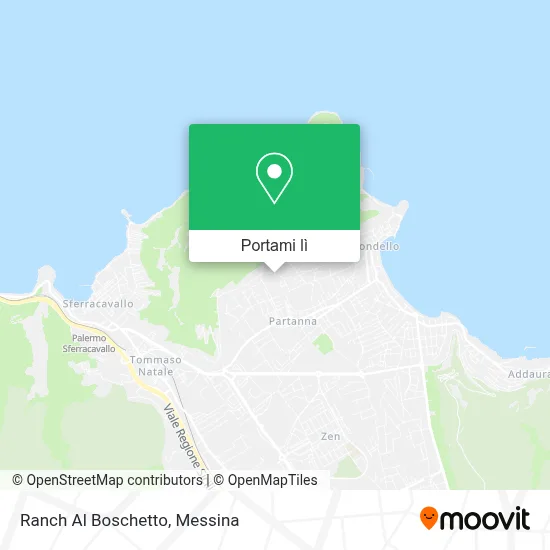 Mappa Ranch Al Boschetto