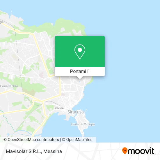 Mappa Mavisolar S.R.L.