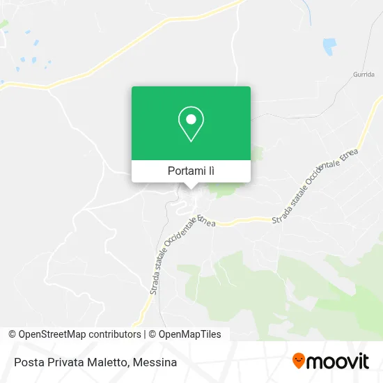 Mappa Posta Privata Maletto