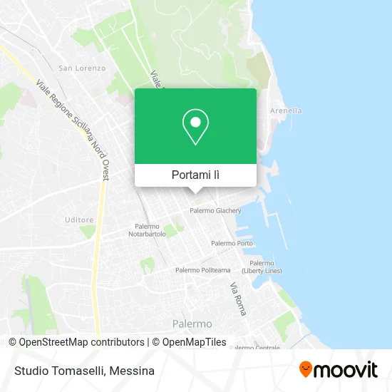Mappa Studio Tomaselli