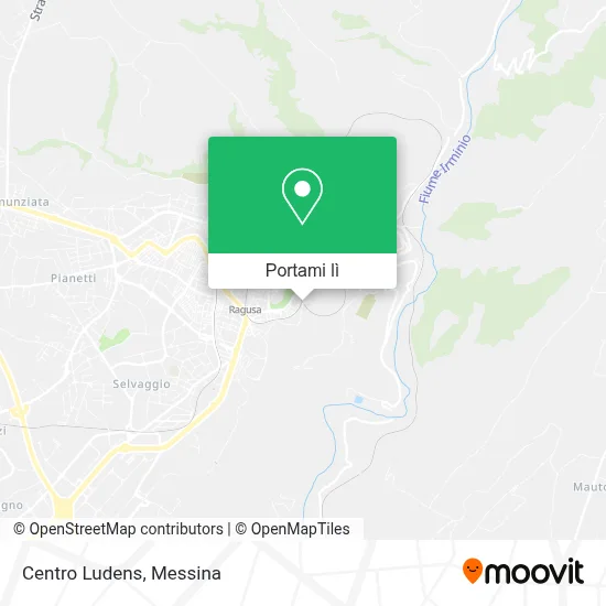 Mappa Centro Ludens