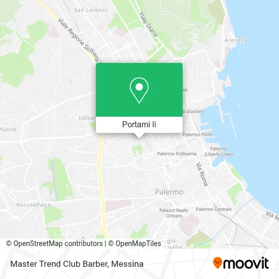 Mappa Master Trend Club Barber