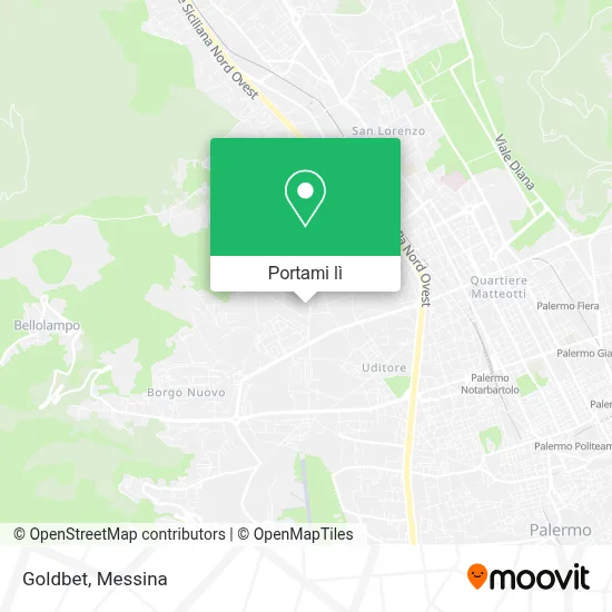 Mappa Goldbet