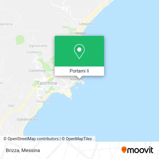 Mappa Brizza