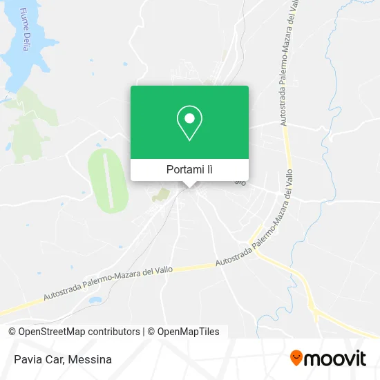 Mappa Pavia Car
