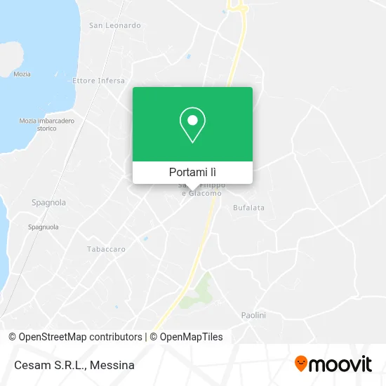 Mappa Cesam S.R.L.