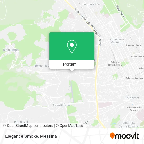 Mappa Elegance Smoke
