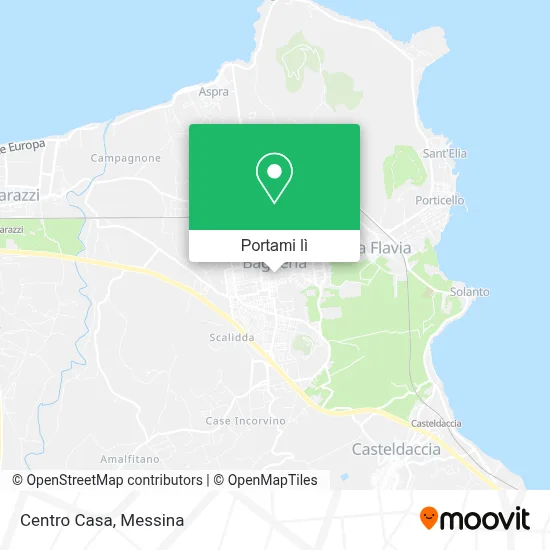 Mappa Centro Casa