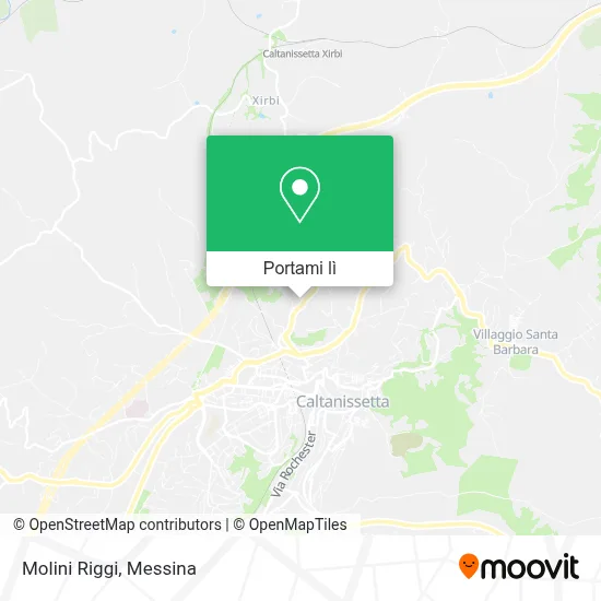 Mappa Molini Riggi