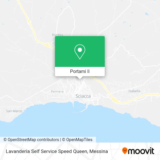 Mappa Lavanderia Self Service Speed Queen