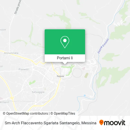 Mappa Sm-Arch Flaccavento Sgarlata Santangelo