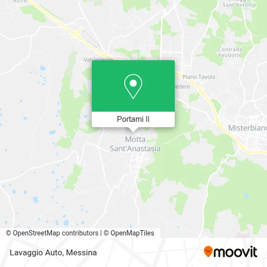 Mappa Lavaggio Auto
