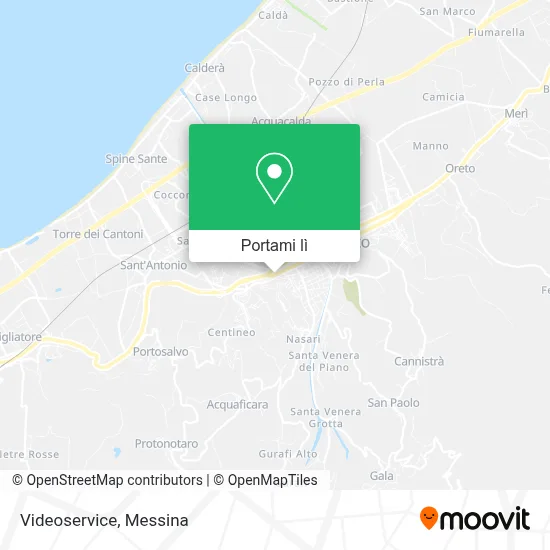 Mappa Videoservice