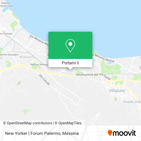 Mappa New Yorker | Forum Palermo