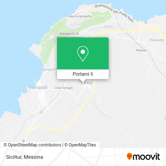 Mappa Siciltur