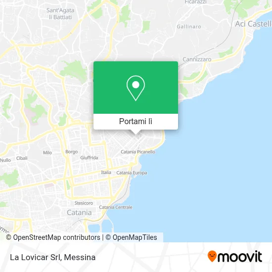 Mappa La Lovicar Srl
