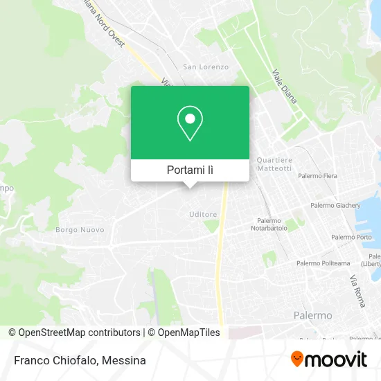 Mappa Franco Chiofalo
