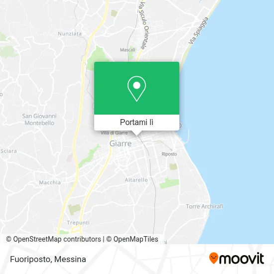 Mappa Fuoriposto