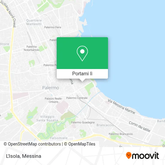 Mappa L'Isola