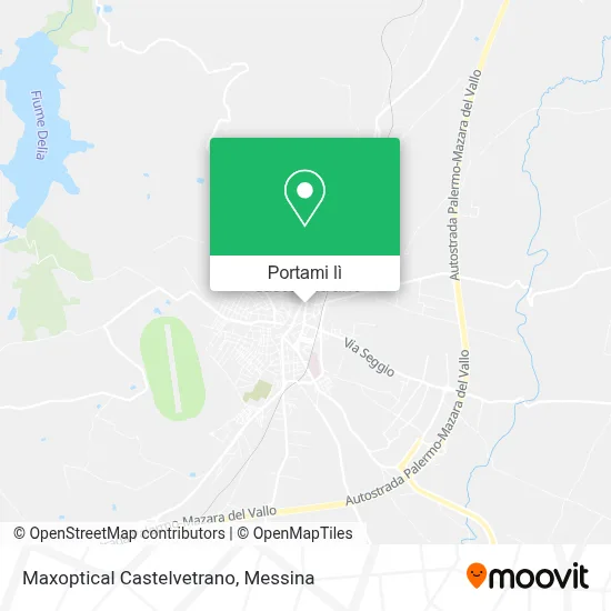 Mappa Maxoptical Castelvetrano